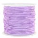 Cordón de macramé 0.8mm - lavanda lila
